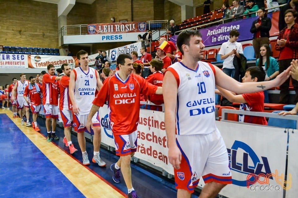 CSM Oradea vs Farul Constanţa, Arena Antonio Alexe