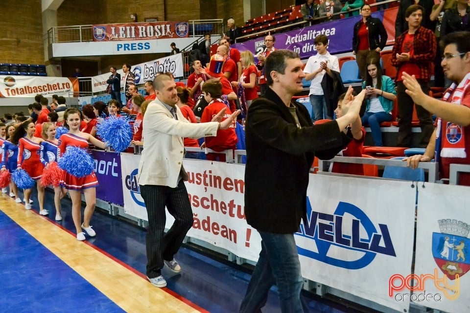 CSM Oradea vs Farul Constanţa, Arena Antonio Alexe