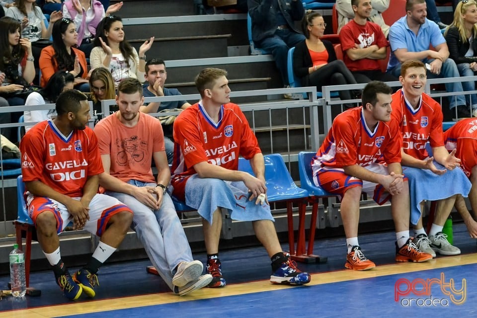 CSM Oradea vs Farul Constanţa, Arena Antonio Alexe