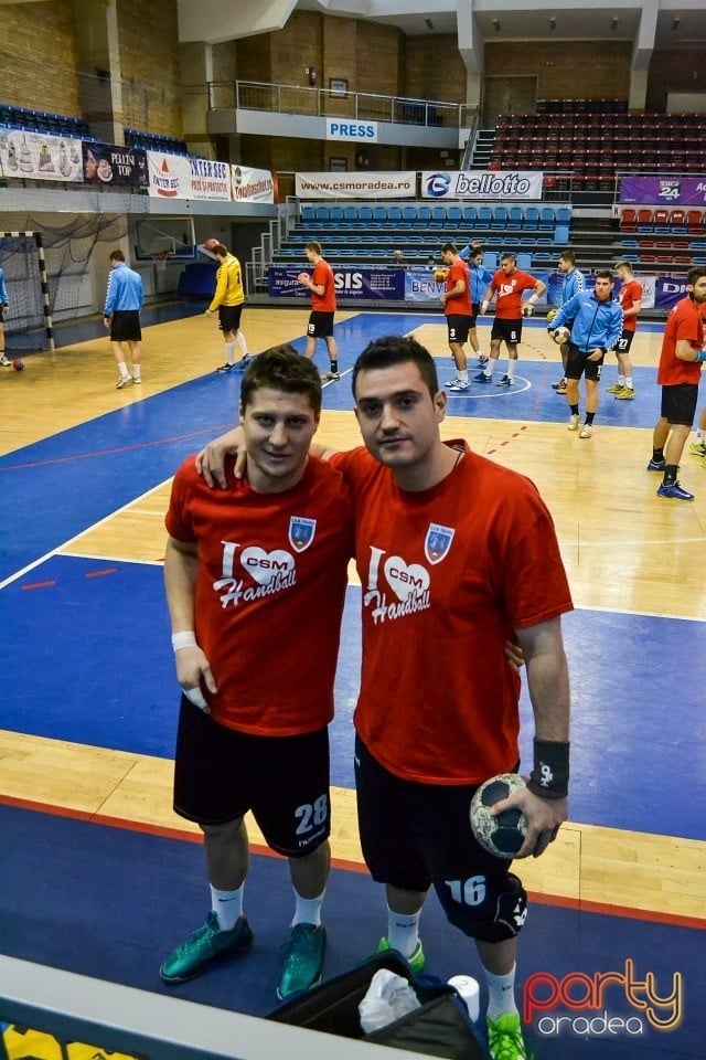 CSM Oradea vs HC Făgăraş, Arena Antonio Alexe