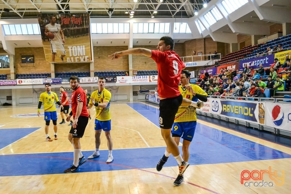 CSM Oradea vs HC Făgăraş, Arena Antonio Alexe