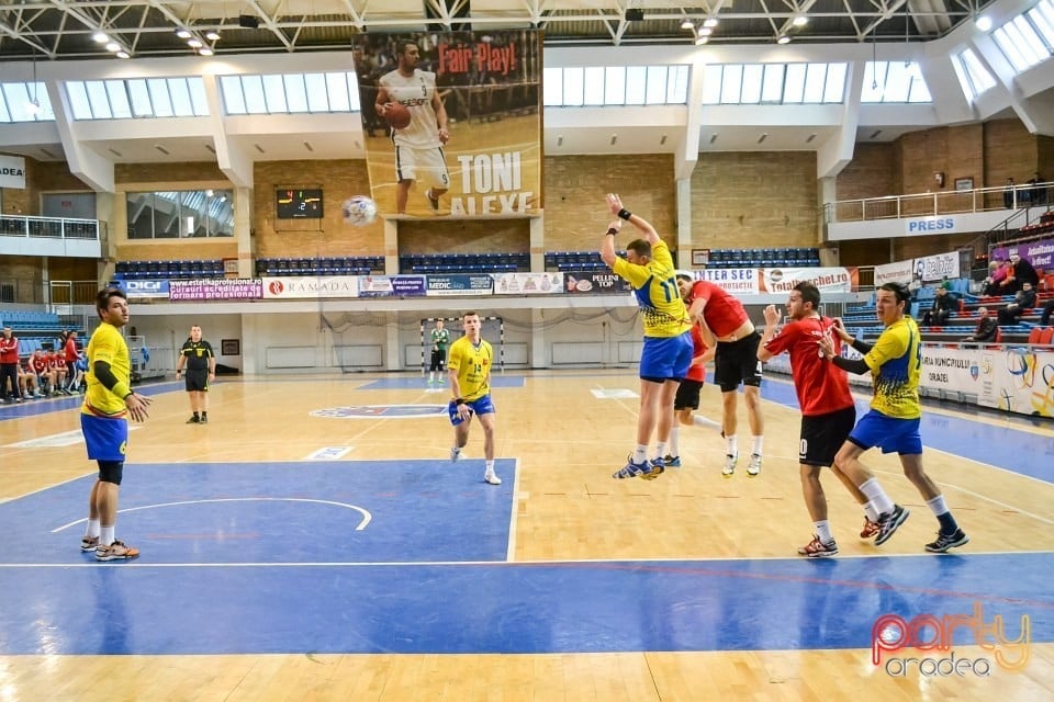 CSM Oradea vs HC Făgăraş, Arena Antonio Alexe