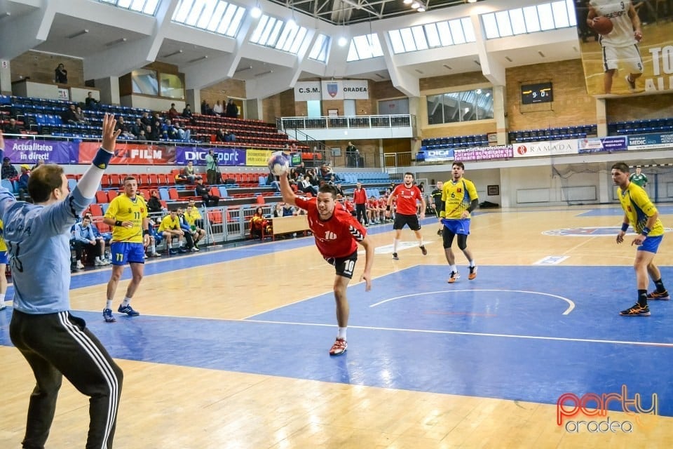 CSM Oradea vs HC Făgăraş, Arena Antonio Alexe