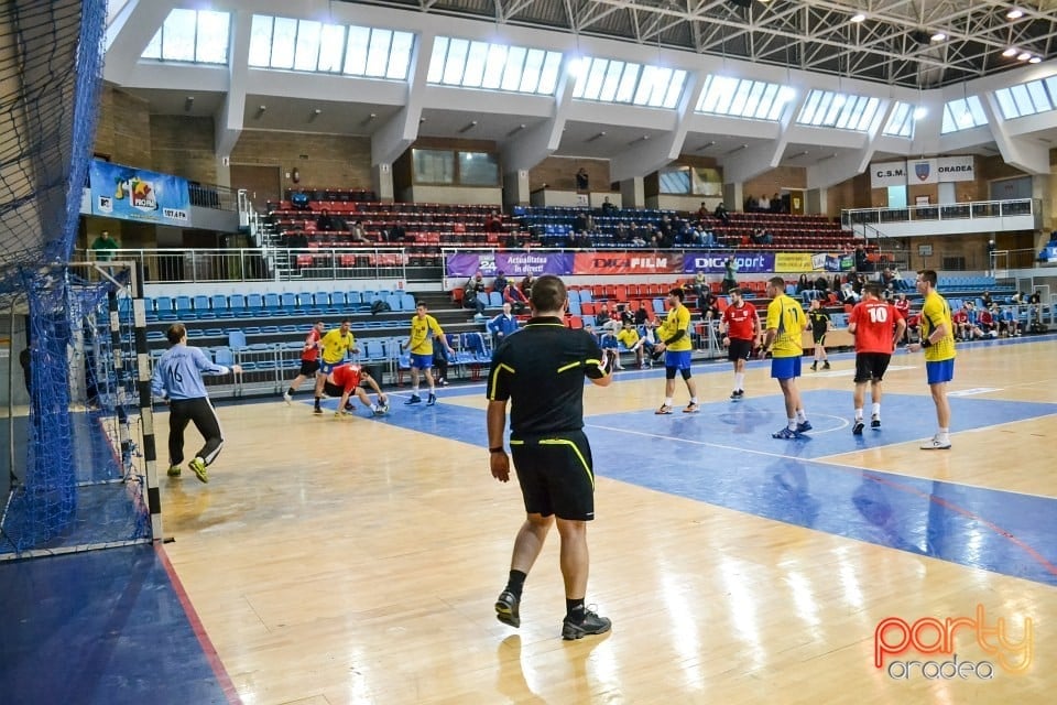 CSM Oradea vs HC Făgăraş, Arena Antonio Alexe