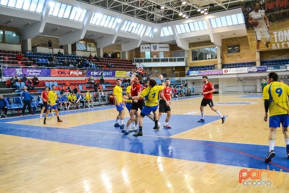 CSM Oradea vs HC Făgăraş, Arena Antonio Alexe