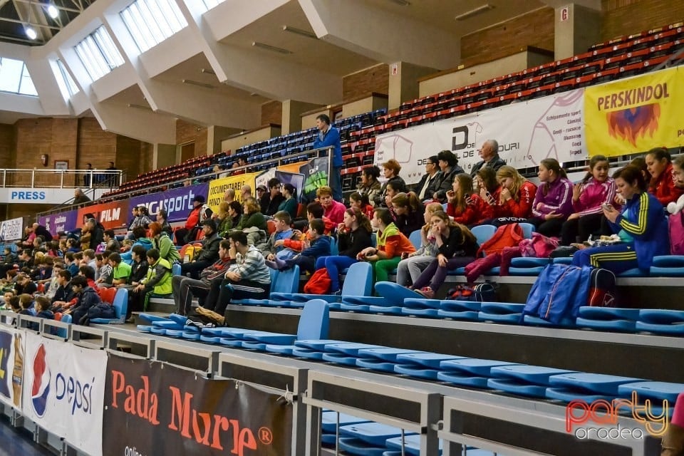 CSM Oradea vs HC Făgăraş, Arena Antonio Alexe