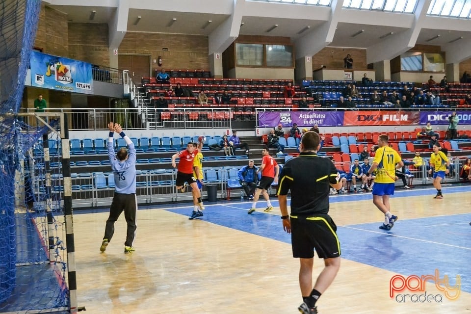 CSM Oradea vs HC Făgăraş, Arena Antonio Alexe