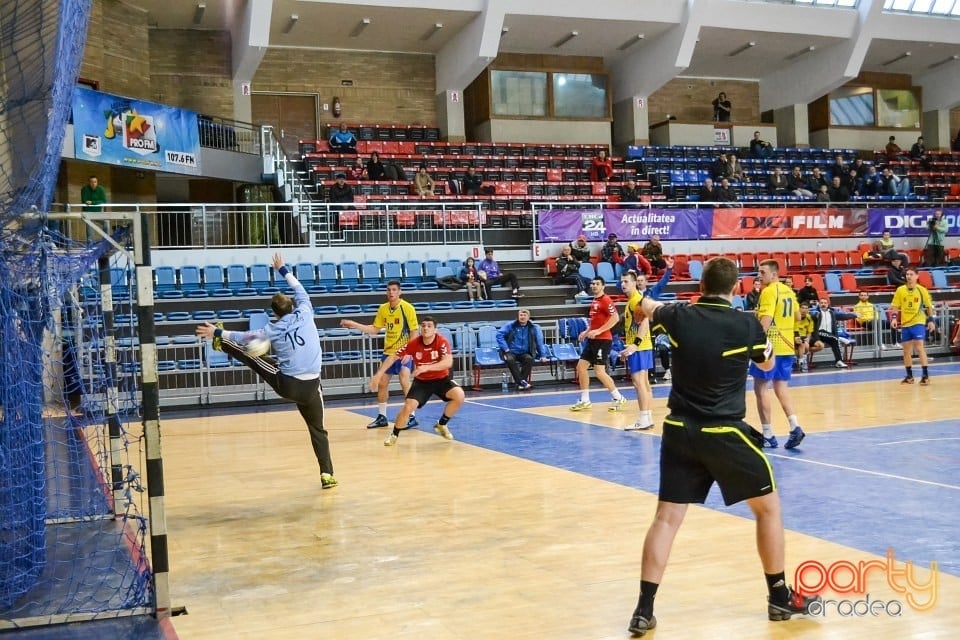 CSM Oradea vs HC Făgăraş, Arena Antonio Alexe