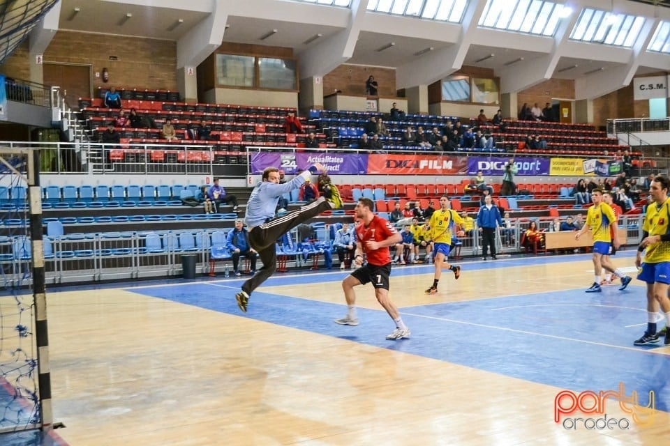 CSM Oradea vs HC Făgăraş, Arena Antonio Alexe