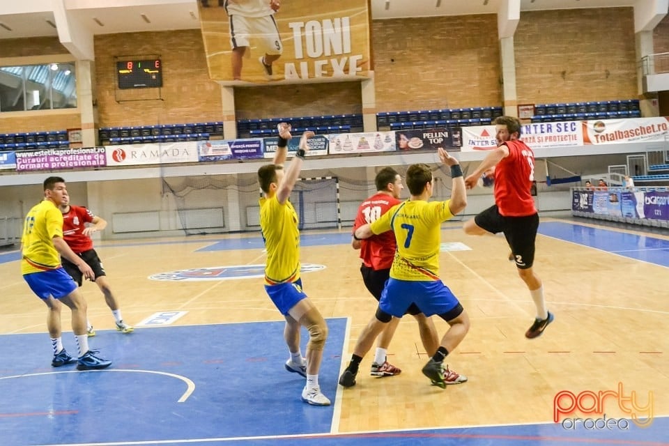 CSM Oradea vs HC Făgăraş, Arena Antonio Alexe