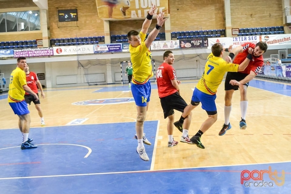 CSM Oradea vs HC Făgăraş, Arena Antonio Alexe