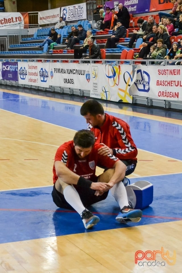 CSM Oradea vs HC Făgăraş, Arena Antonio Alexe