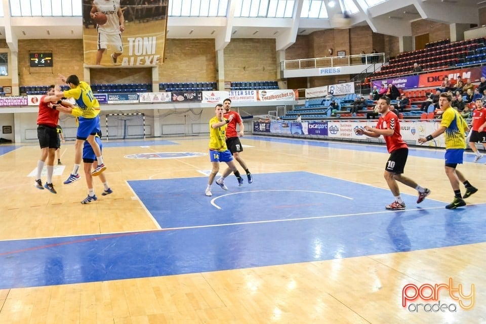 CSM Oradea vs HC Făgăraş, Arena Antonio Alexe