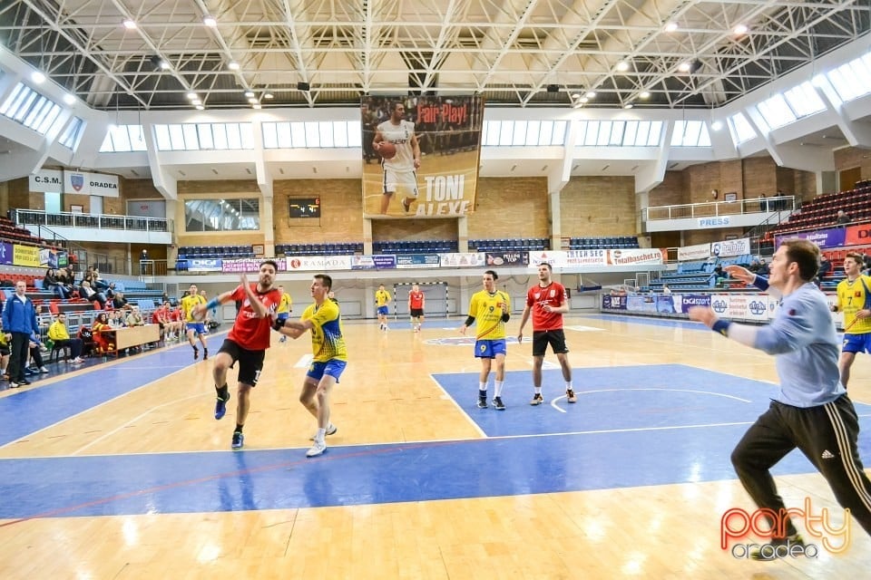 CSM Oradea vs HC Făgăraş, Arena Antonio Alexe