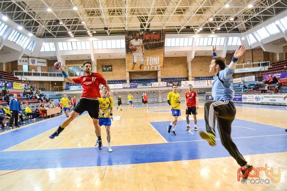 CSM Oradea vs HC Făgăraş, Arena Antonio Alexe