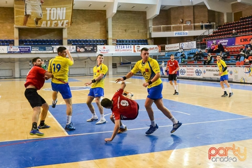 CSM Oradea vs HC Făgăraş, Arena Antonio Alexe