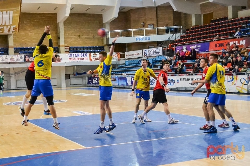 CSM Oradea vs HC Făgăraş, Arena Antonio Alexe