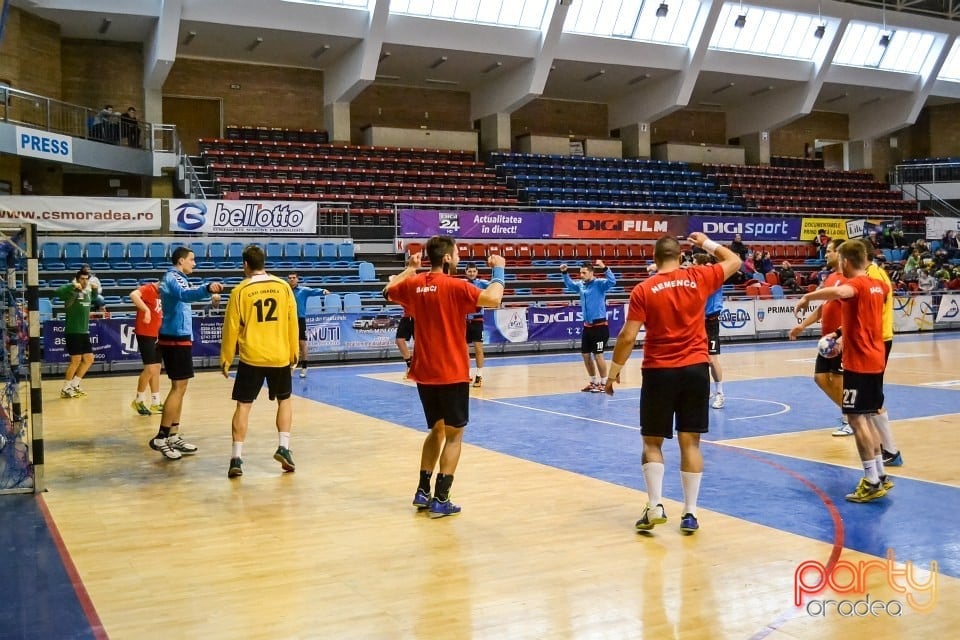 CSM Oradea vs HC Făgăraş, Arena Antonio Alexe