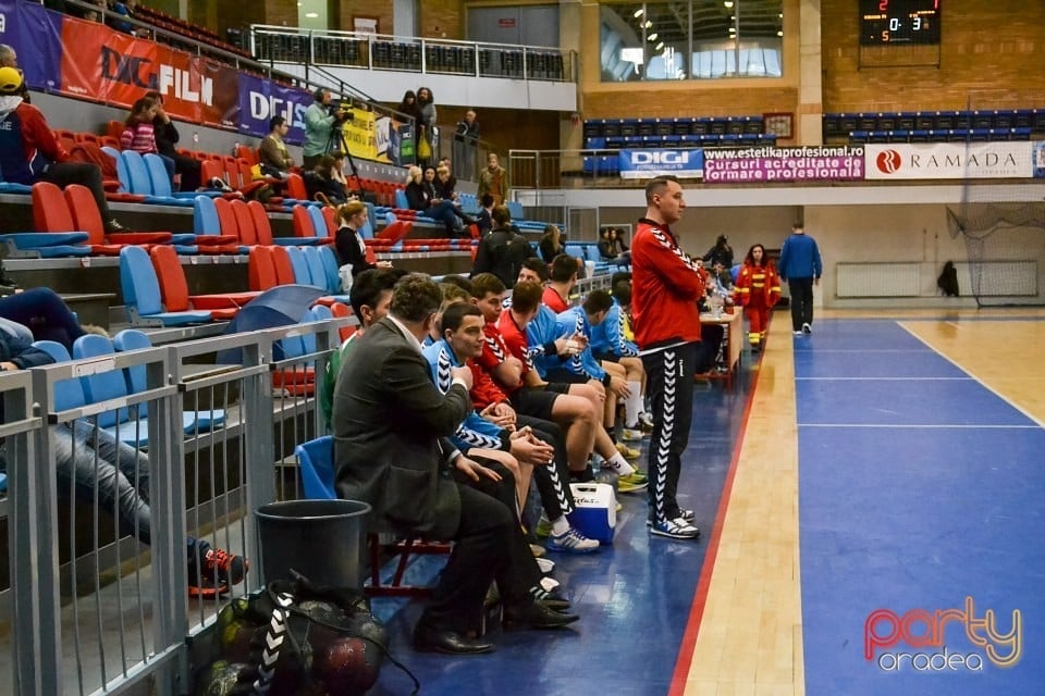 CSM Oradea vs HC Făgăraş, Arena Antonio Alexe