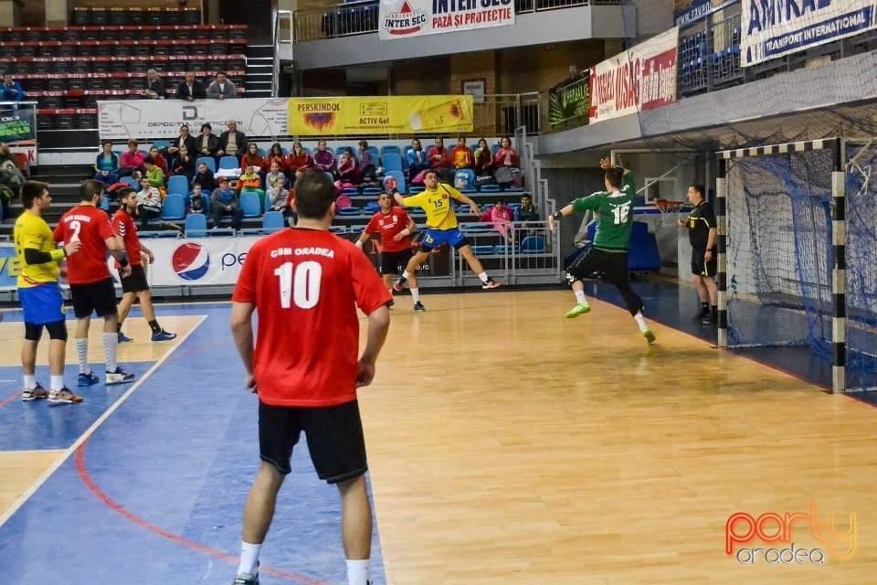 CSM Oradea vs HC Făgăraş, Arena Antonio Alexe