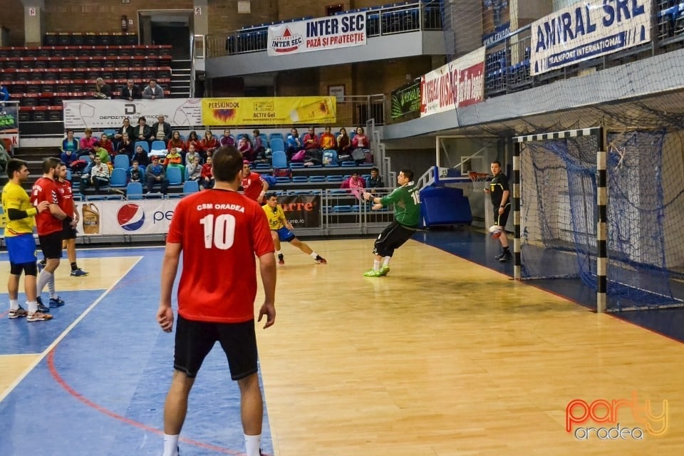 CSM Oradea vs HC Făgăraş, Arena Antonio Alexe