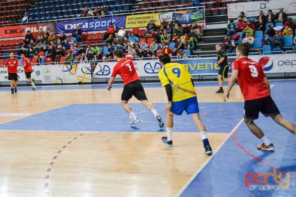 CSM Oradea vs HC Făgăraş, Arena Antonio Alexe