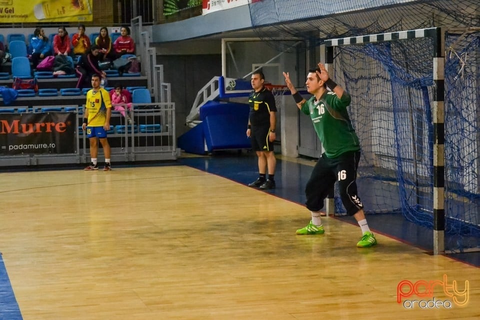 CSM Oradea vs HC Făgăraş, Arena Antonio Alexe