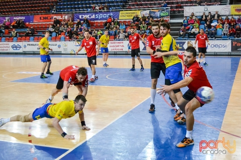 CSM Oradea vs HC Făgăraş, Arena Antonio Alexe