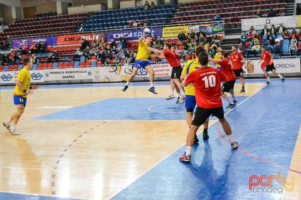 CSM Oradea vs HC Făgăraş, Arena Antonio Alexe