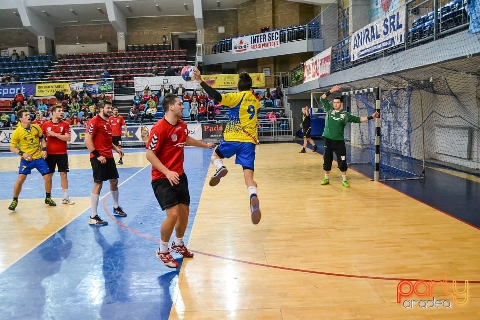 CSM Oradea vs HC Făgăraş, Arena Antonio Alexe