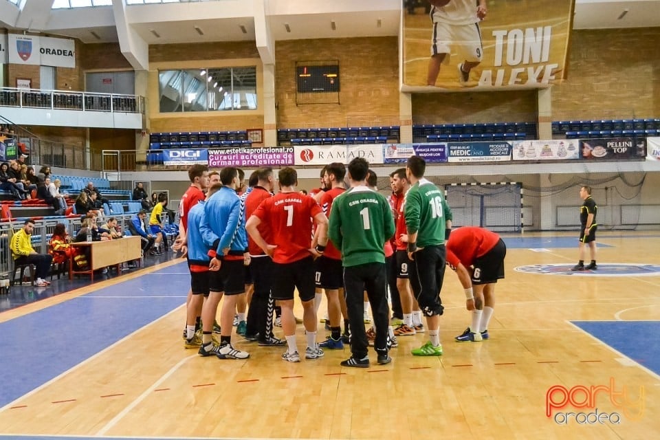 CSM Oradea vs HC Făgăraş, Arena Antonio Alexe