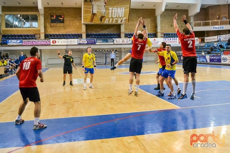 CSM Oradea vs HC Făgăraş, Arena Antonio Alexe