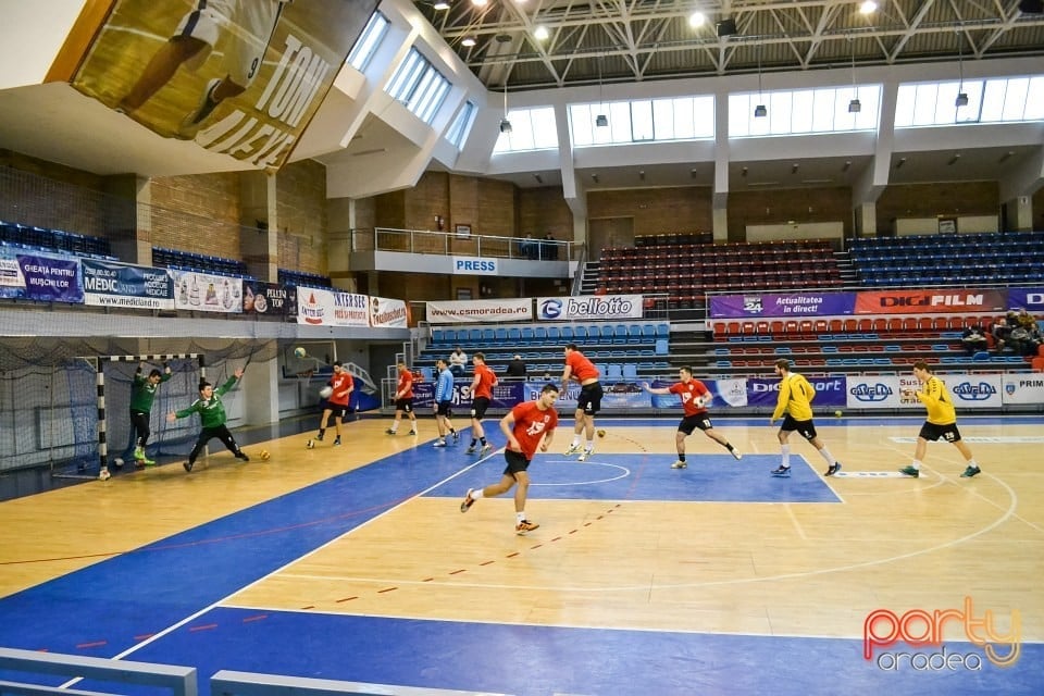 CSM Oradea vs HC Făgăraş, Arena Antonio Alexe