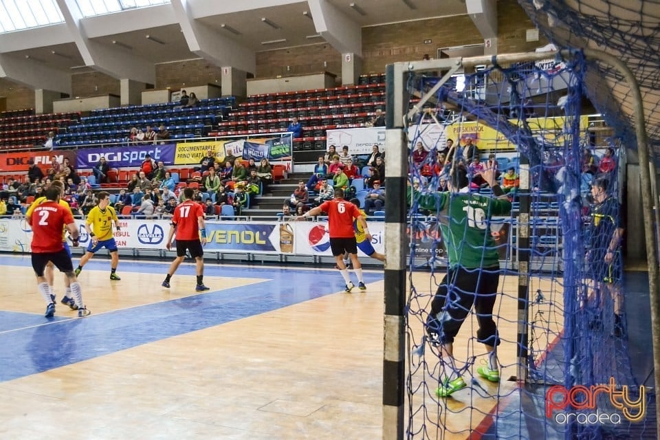 CSM Oradea vs HC Făgăraş, Arena Antonio Alexe