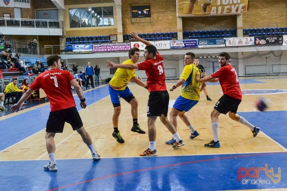 CSM Oradea vs HC Făgăraş, Arena Antonio Alexe