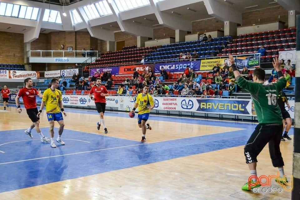 CSM Oradea vs HC Făgăraş, Arena Antonio Alexe