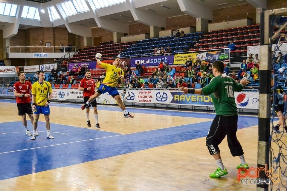 CSM Oradea vs HC Făgăraş, Arena Antonio Alexe