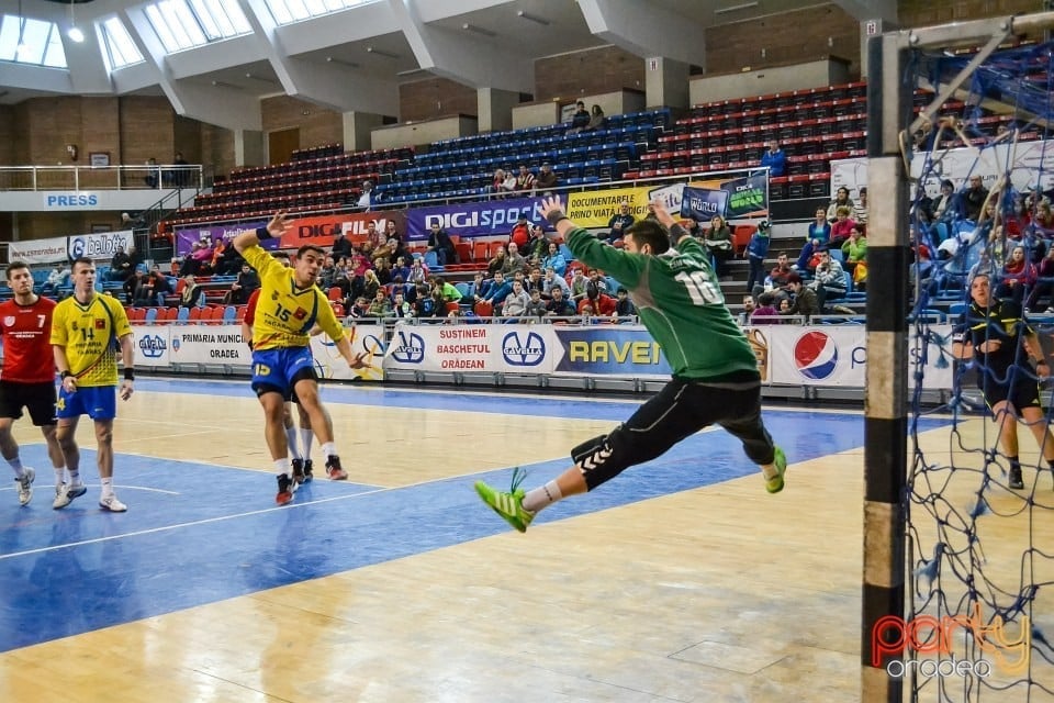 CSM Oradea vs HC Făgăraş, Arena Antonio Alexe