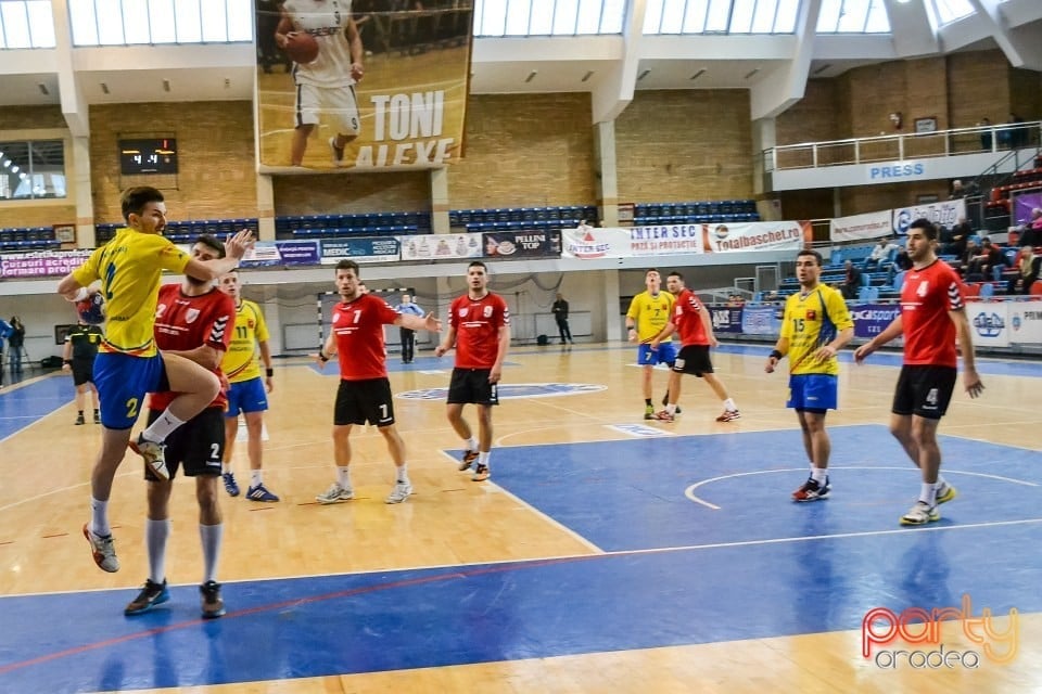 CSM Oradea vs HC Făgăraş, Arena Antonio Alexe