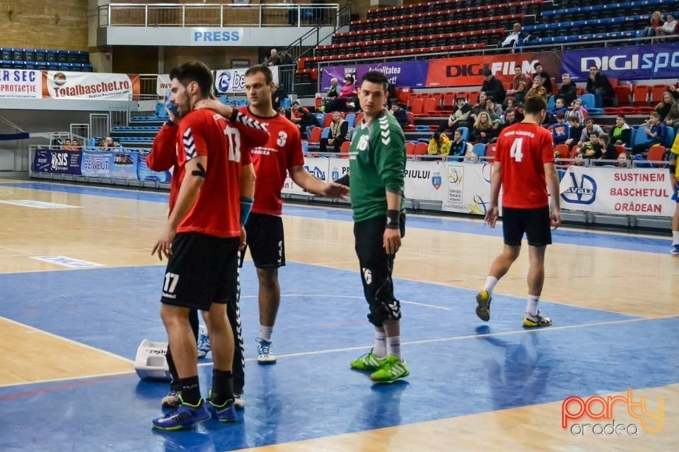 CSM Oradea vs HC Făgăraş, Arena Antonio Alexe