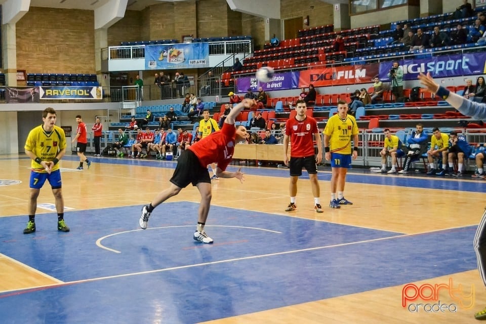 CSM Oradea vs HC Făgăraş, Arena Antonio Alexe