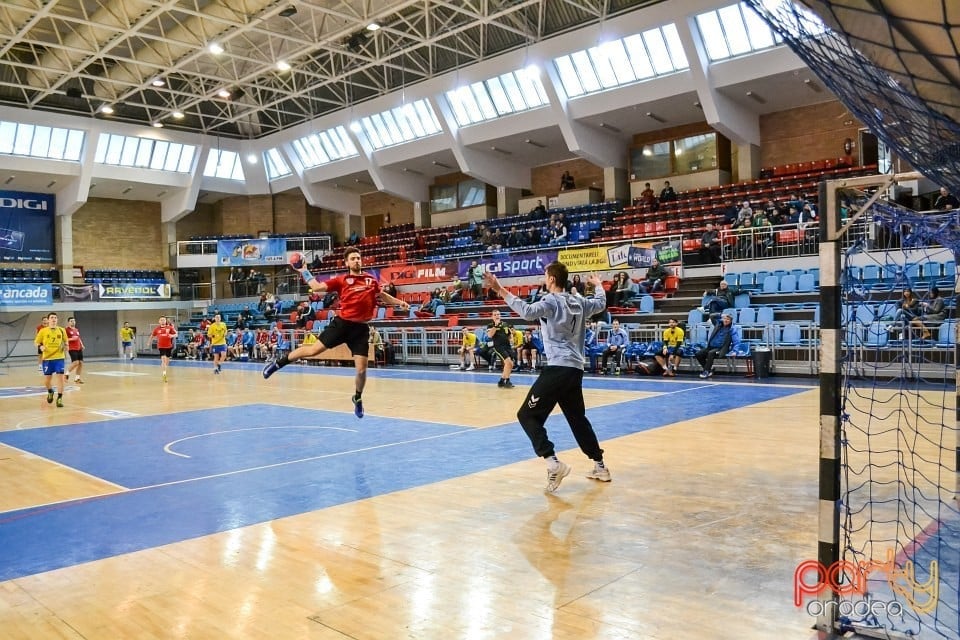 CSM Oradea vs HC Făgăraş, Arena Antonio Alexe