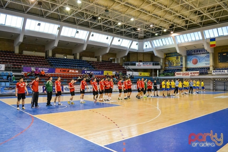 CSM Oradea vs HC Făgăraş, Arena Antonio Alexe