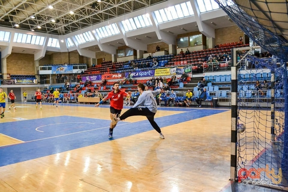 CSM Oradea vs HC Făgăraş, Arena Antonio Alexe