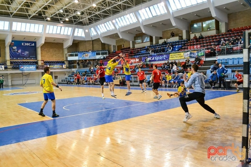 CSM Oradea vs HC Făgăraş, Arena Antonio Alexe