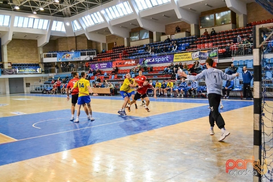 CSM Oradea vs HC Făgăraş, Arena Antonio Alexe