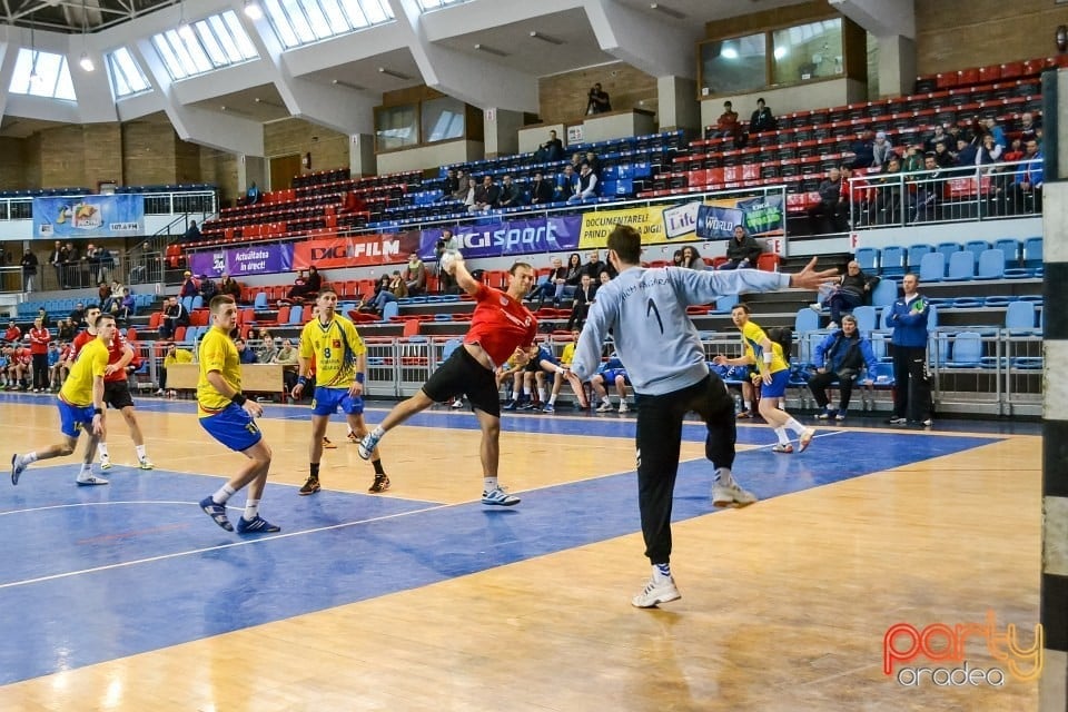 CSM Oradea vs HC Făgăraş, Arena Antonio Alexe