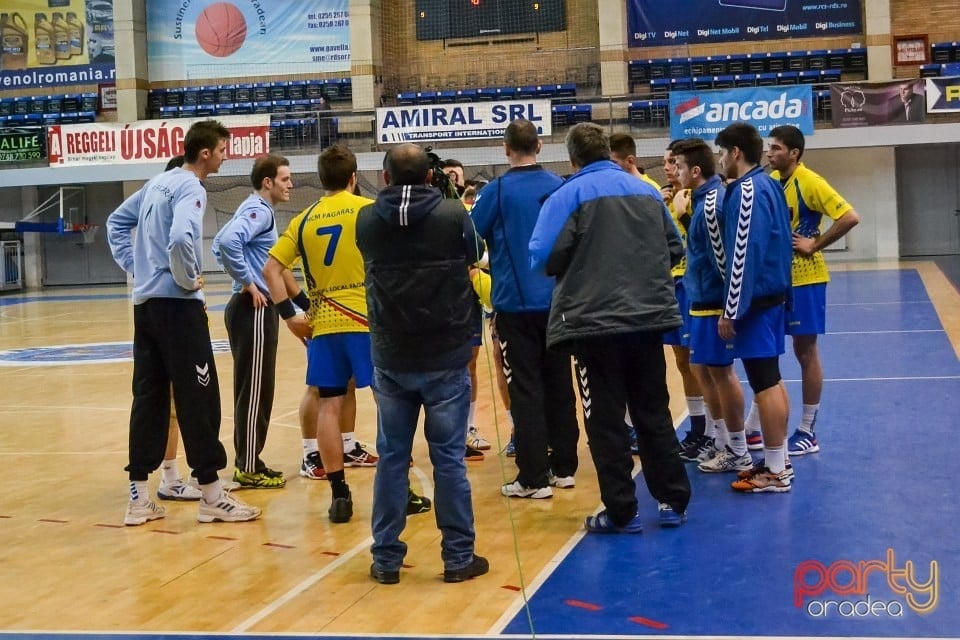 CSM Oradea vs HC Făgăraş, Arena Antonio Alexe