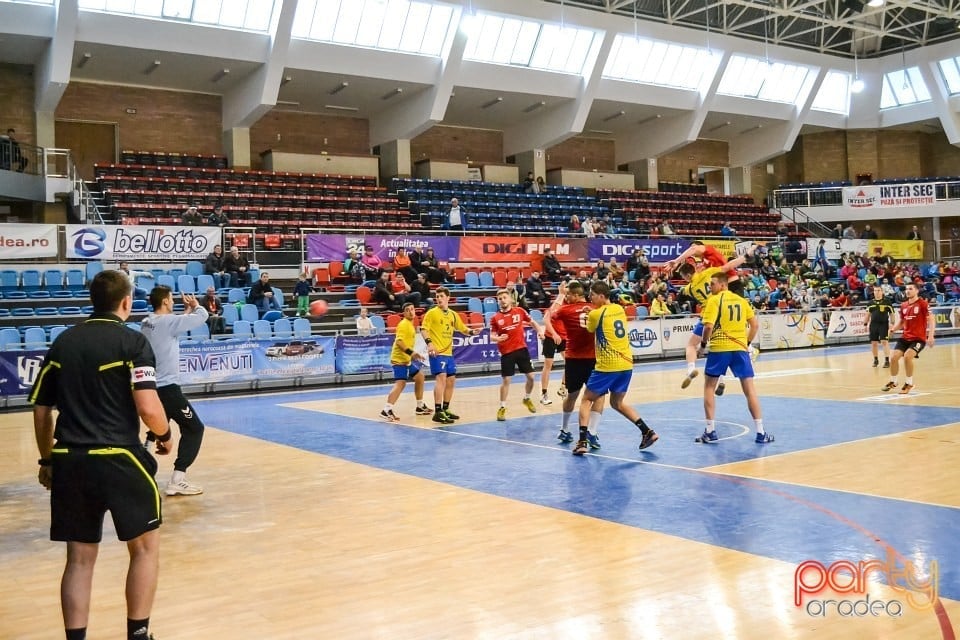 CSM Oradea vs HC Făgăraş, Arena Antonio Alexe