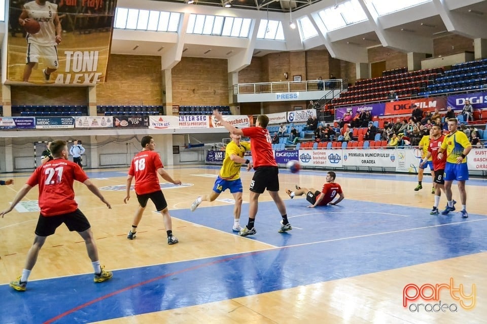 CSM Oradea vs HC Făgăraş, Arena Antonio Alexe